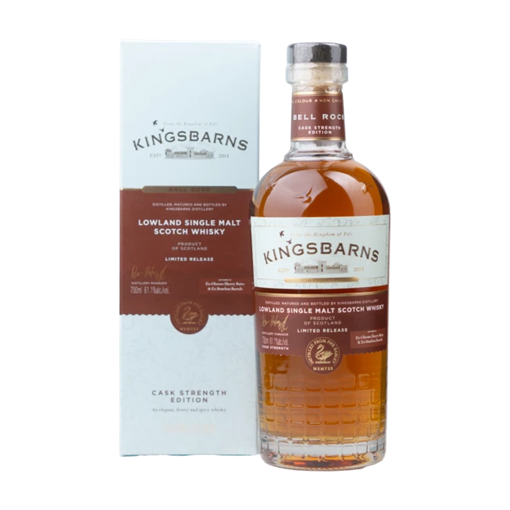 Kingsbarns Distillery Kingsbarns Bell Rock Cask Strength 61,1% +GBX 70cl