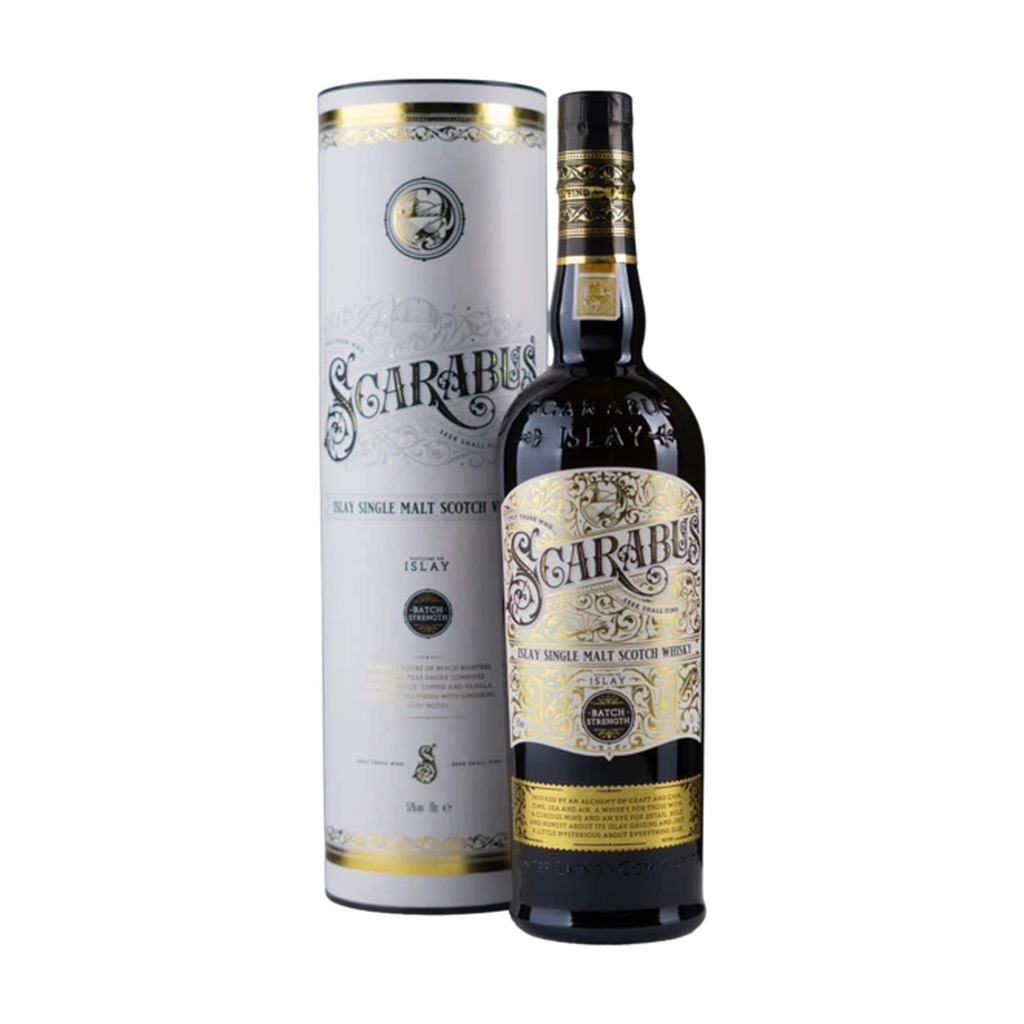 Scarabus Batch Strength Islay Single Malt 57% 70cl