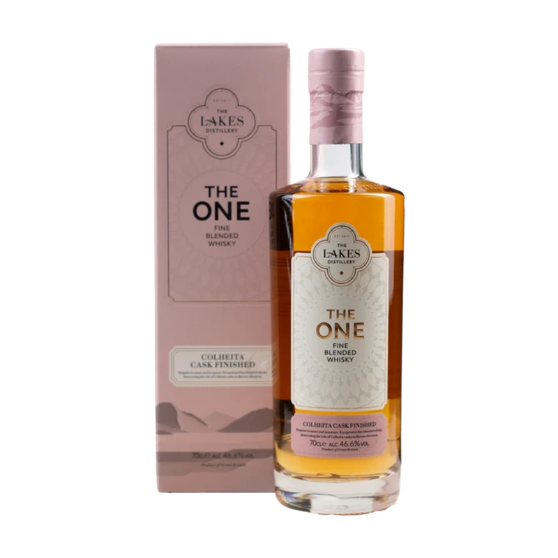 The Lakes Lakes One Colheita Finished Blended Whisky 46,6° 70cl