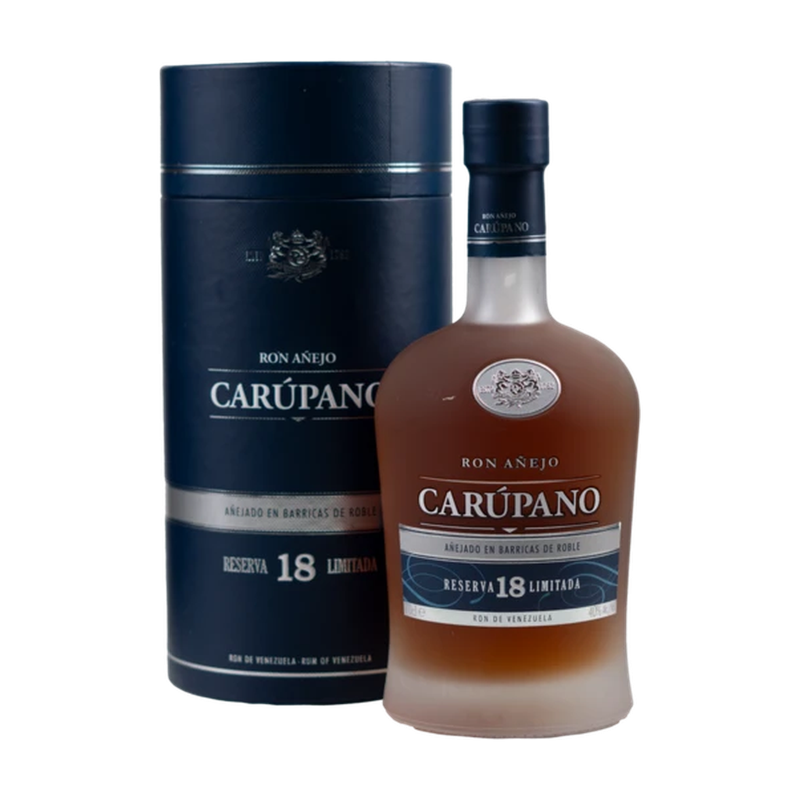 Carupano Ron Anejo Reserva Limitada 18 Años 40° 70cl