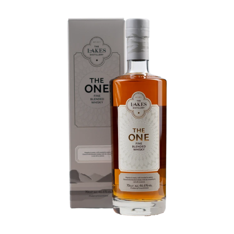 The Lakes Lakes One Fine Blended Whisky 46,6° 70cl