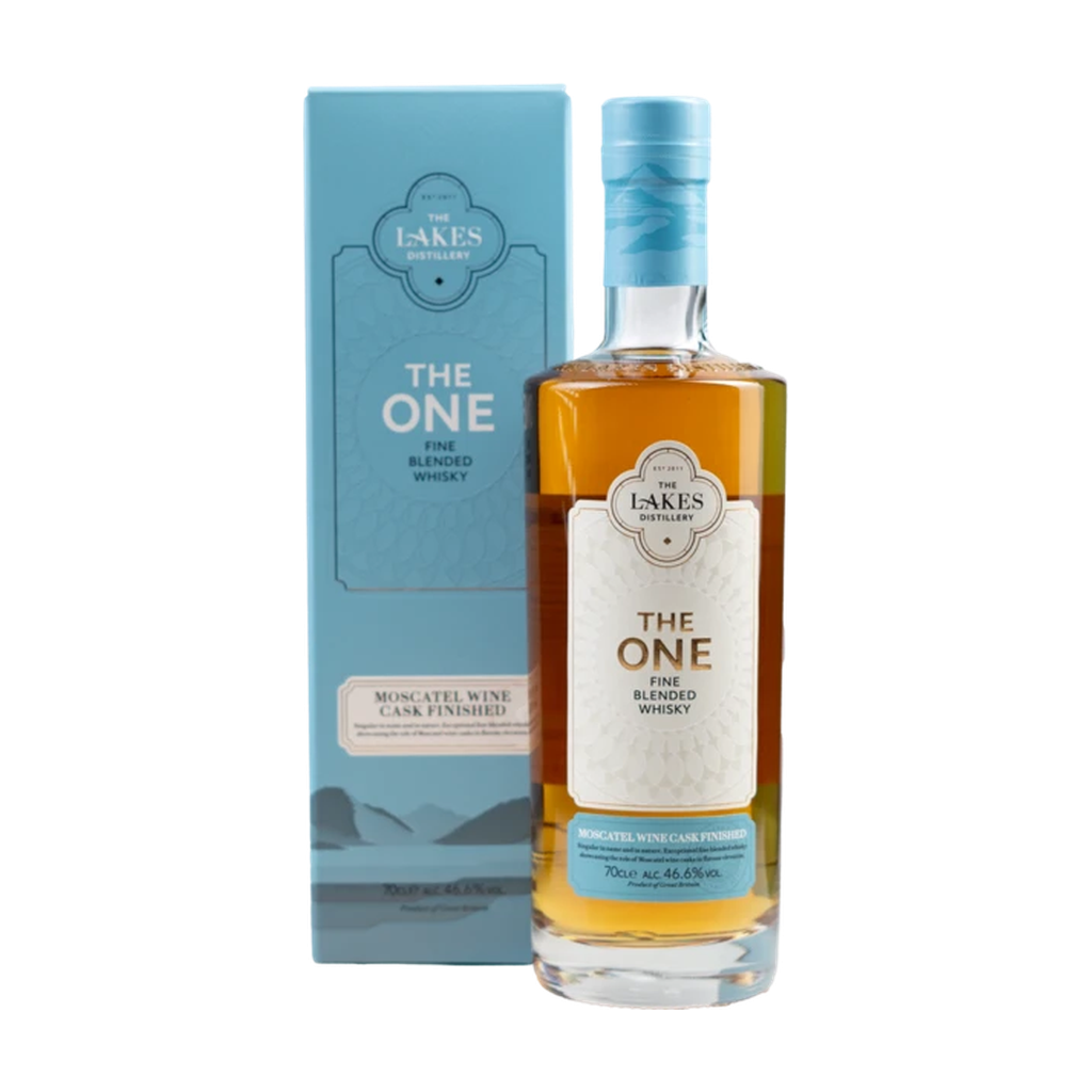 The Lakes Lakes One Moscatel Finished Blended Whisky 70cl