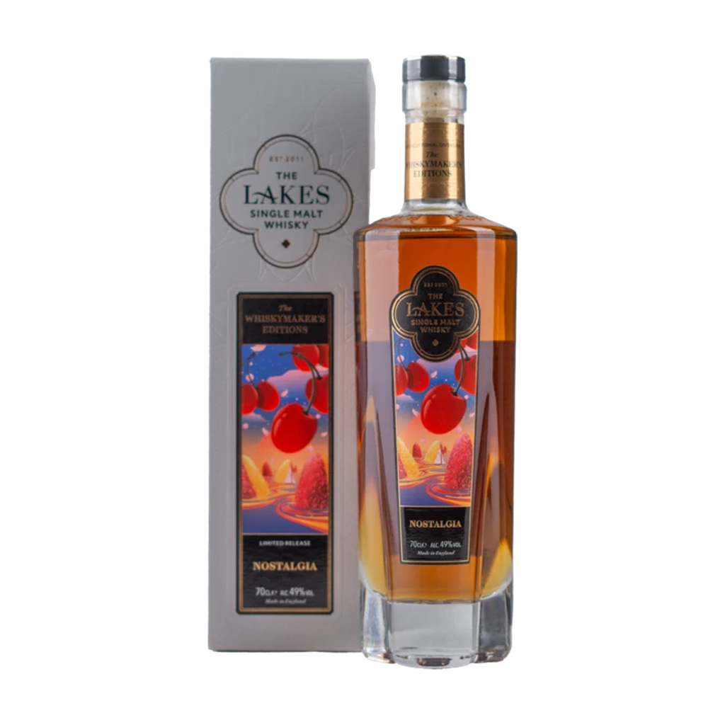 The Lakes Lakes Single Malt Whiskymaker's Edition Nostalgia 49° +GBX 70cl