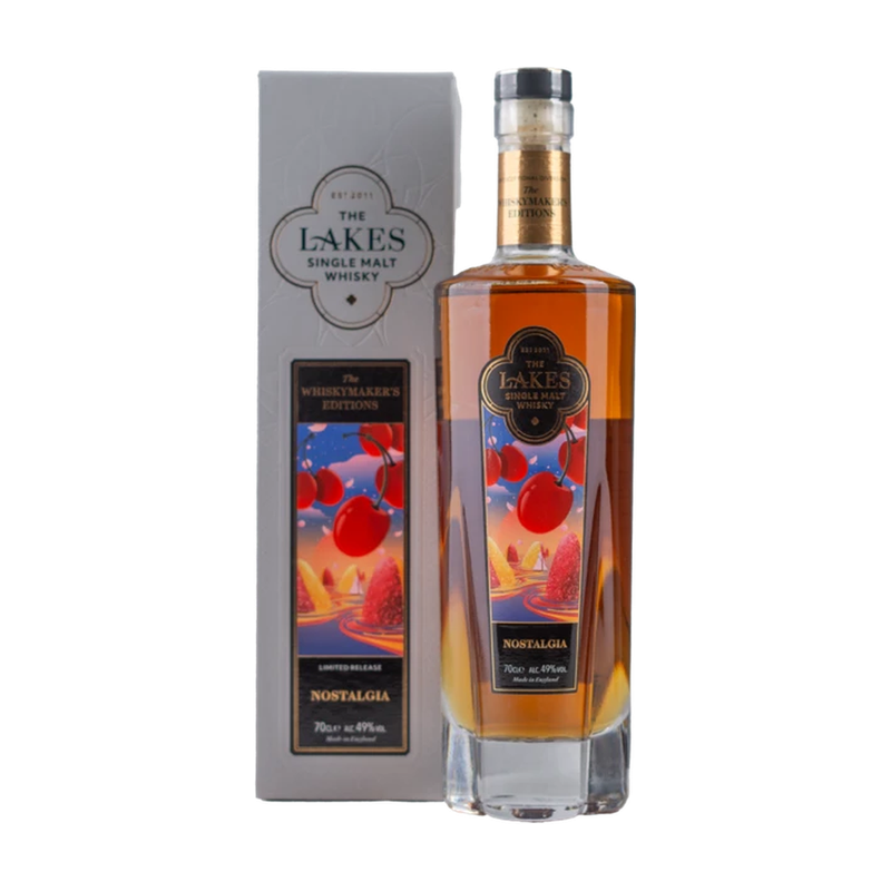 The Lakes Lakes Single Malt Whiskymaker's Edition Nostalgia 49° +GBX 70cl