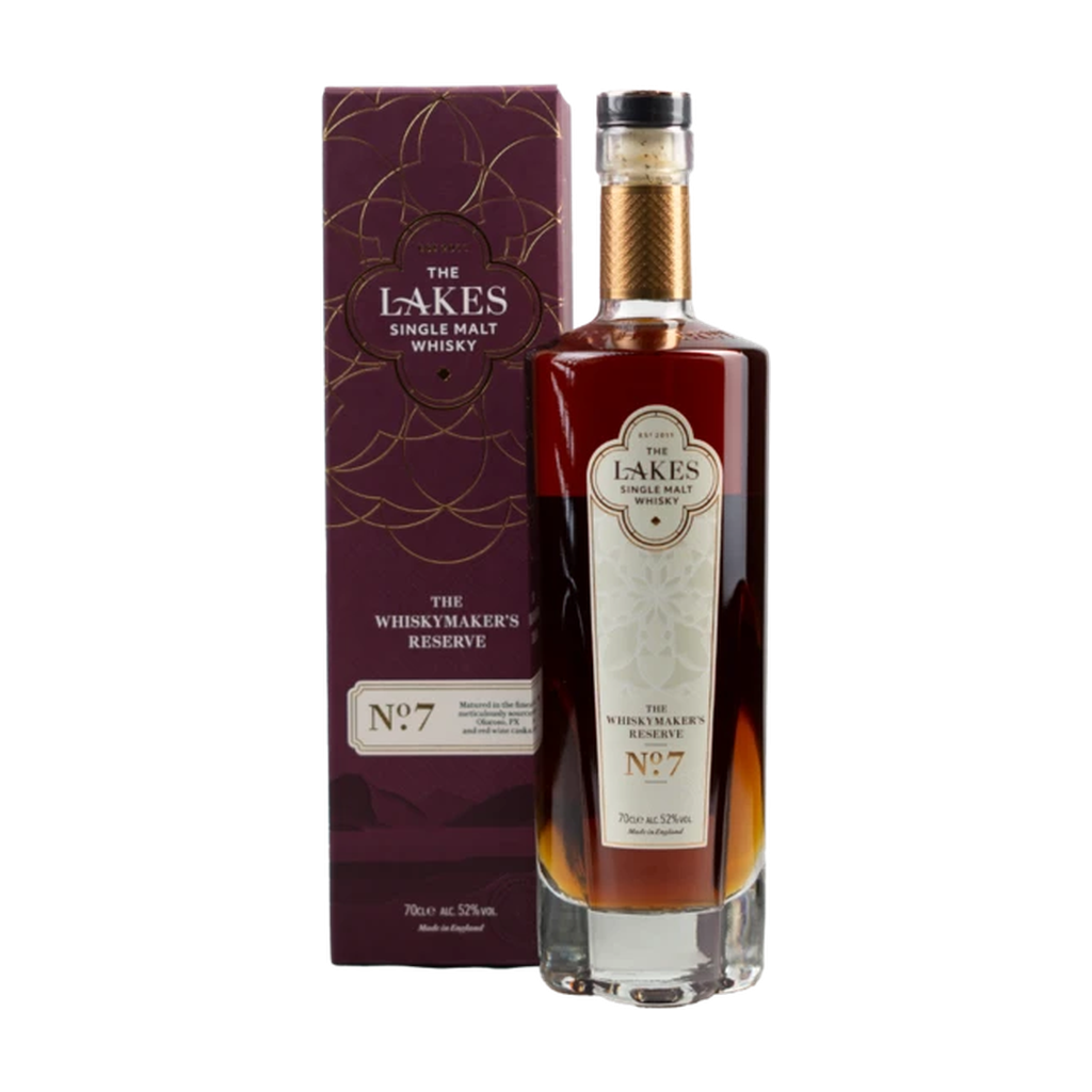 The Lakes Lakes Single Malt Whiskymaker's Reserve n°6 52° 06 70cl