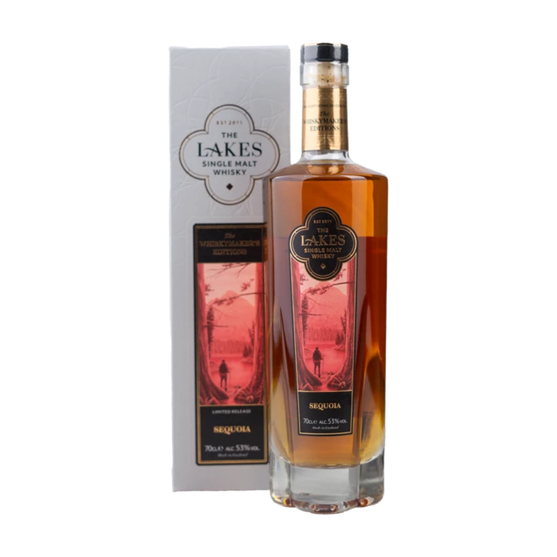 The Lakes Lakes Single Malt Whiskymaker's Edition Sequoia 54° +GBX 70cl