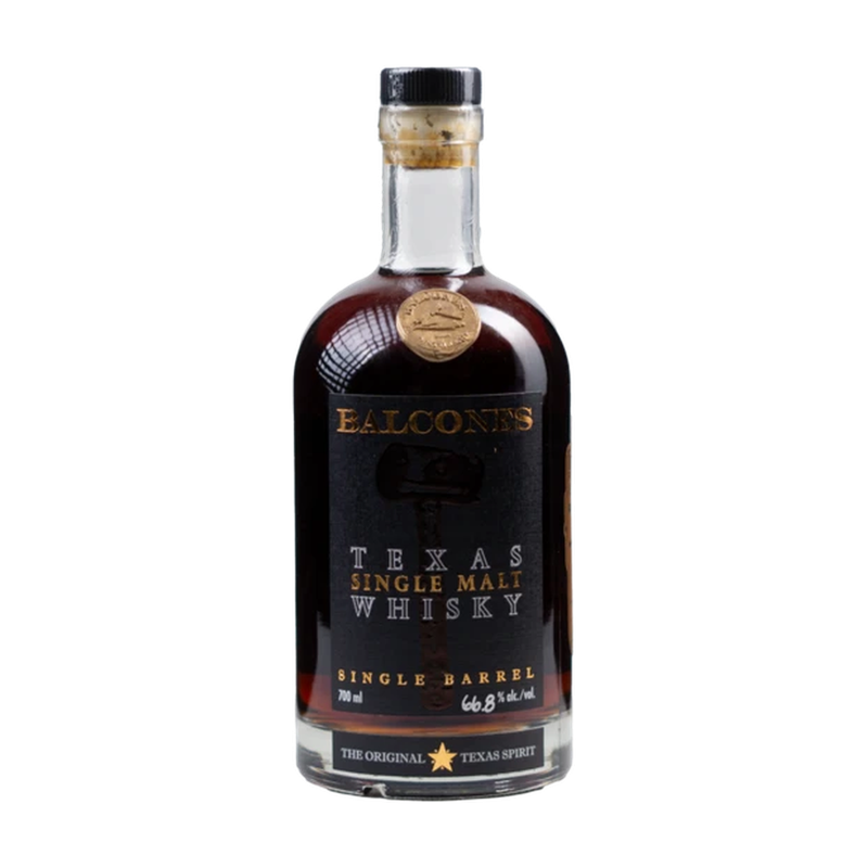 Balcones Single Barrel Collection #17991 66,8° 70cl