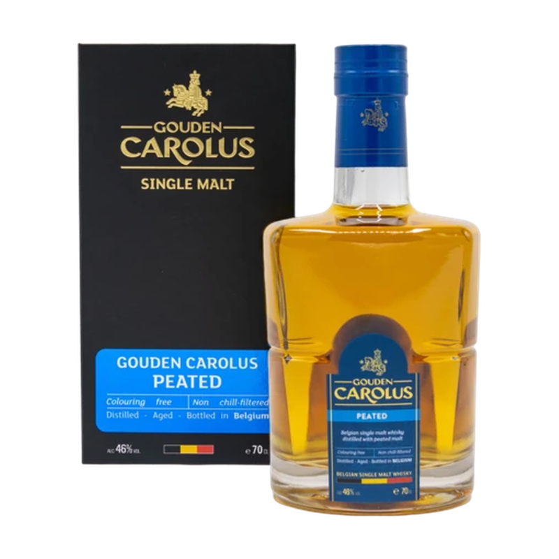 Gouden Carolus Peated Single Malt 46% 70cl