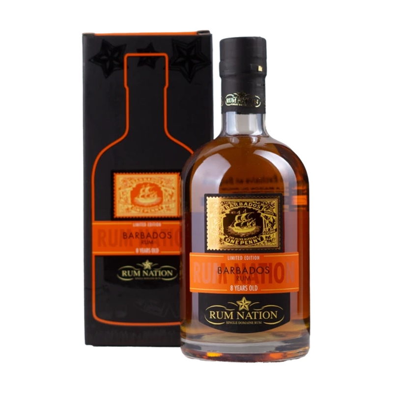 Rum Nation Barbados 8Y 40% 70cl