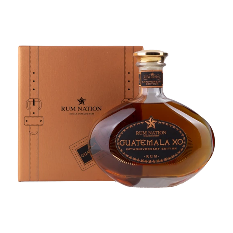 Rum Nation Guatemala XO 20th Anniversary Decanter 40% 70cl