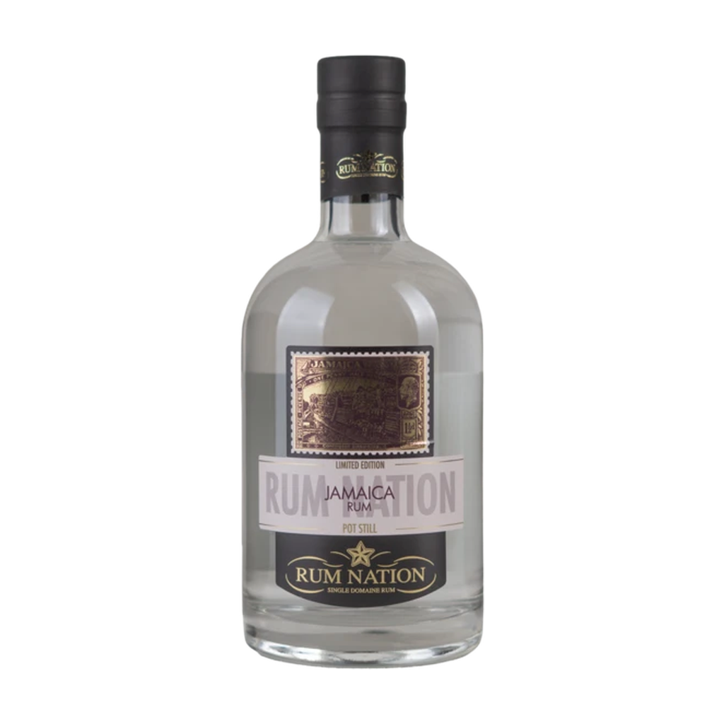 Rum Nation Jamaica White Pot Still 55,5% 70cl