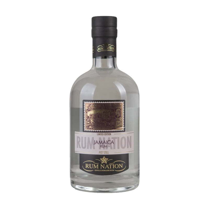 Rum Nation Jamaica White Pot Still 55,5% 70cl