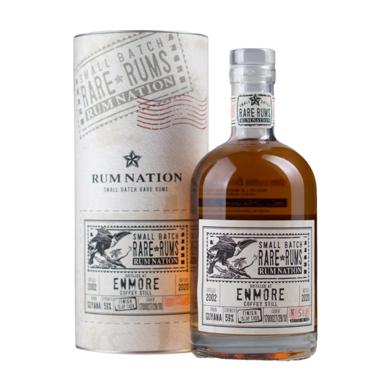 Rum Nation Rare Enmore 18Y 59% 70cl