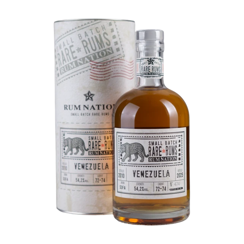 Rum Nation Rare Venezuela 15Y 54,2% 70cl