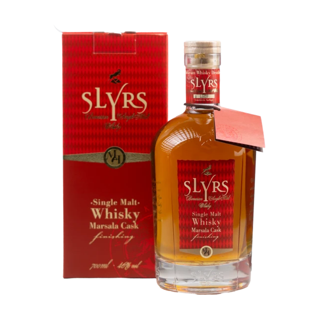 Slyrs Single Malt Marsala Cask 46° 70cl