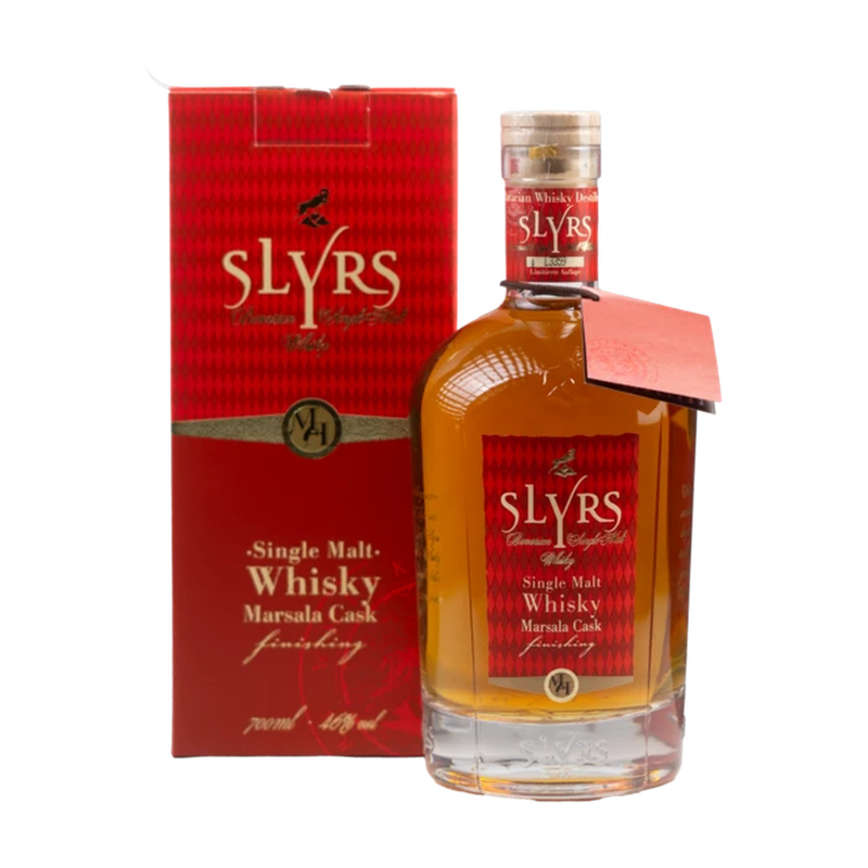 Slyrs Single Malt Marsala Cask 46° 70cl