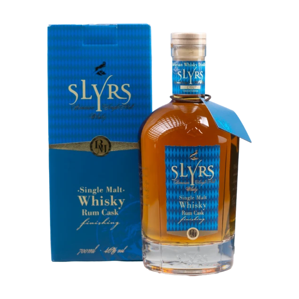 Slyrs Single Malt Rum Cask 46° 70cl