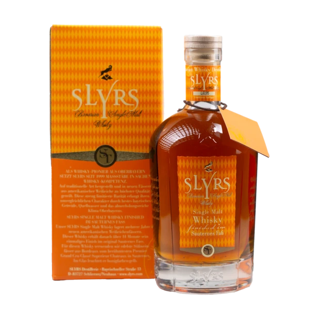Slyrs Single Malt Sauternes Cask 46° 70cl