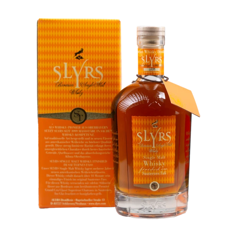 Slyrs Single Malt Sauternes Cask 46° 70cl