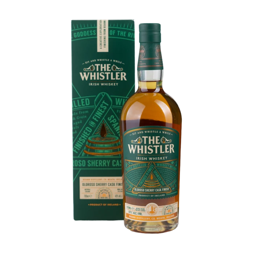 Boann Distillery The Whistler Oloroso Sherry Cask Finish 43° 70cl