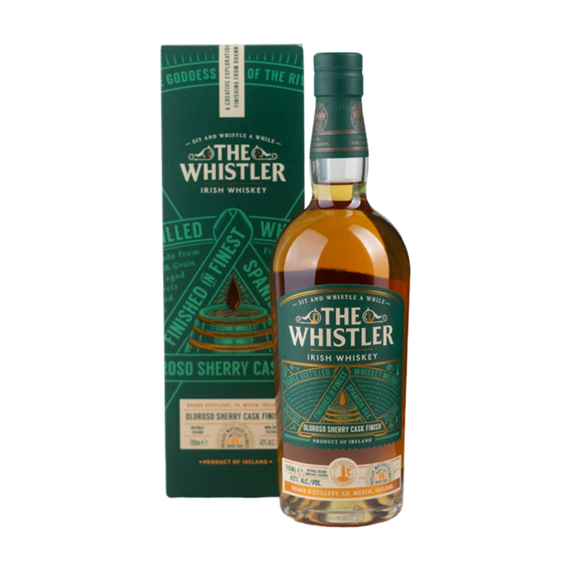 Boann Distillery The Whistler Oloroso Sherry Cask Finish 43° 70cl