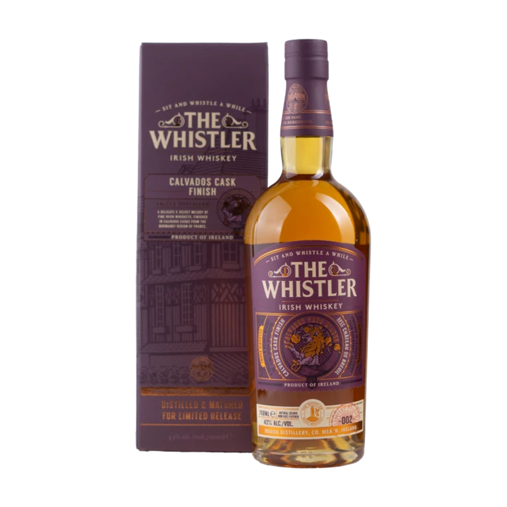 Boann Distillery The Whistler Calvados Cask Finish 43° 70cl