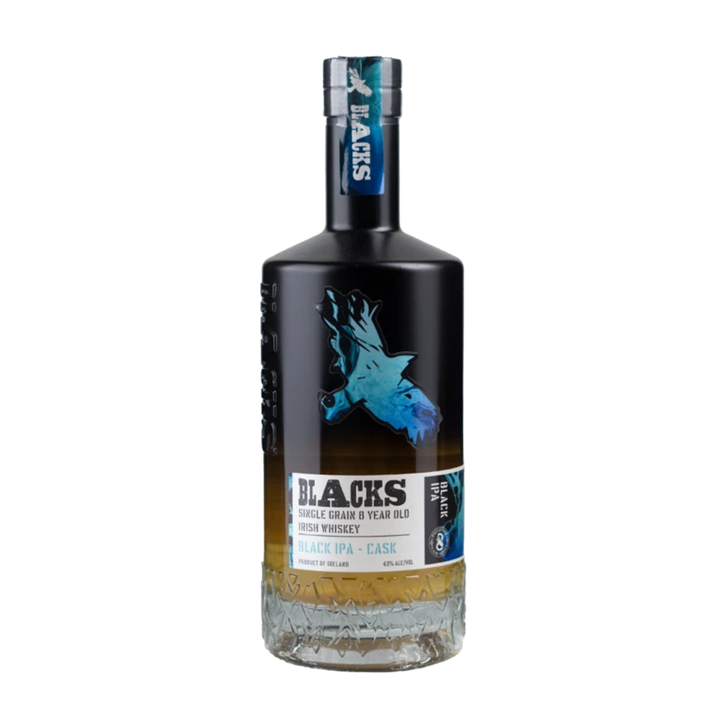 Blacks 8 Y/O Single Grain Black IPA Cask Finish 43% 70cl