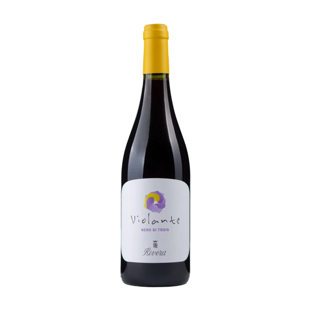 Rivera Violante Castel del Monte DOC 2022 — rood