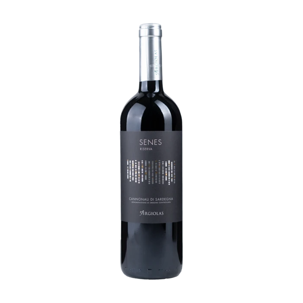 Argiolas Senes Cannonau di Sardegna DOC Riserva 2022 — rood