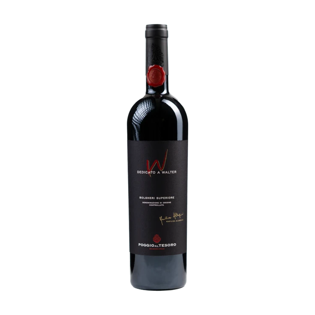 Poggio al Tesoro Dedicato a Walter Bolgheri DOC Superiore 2017 — rood