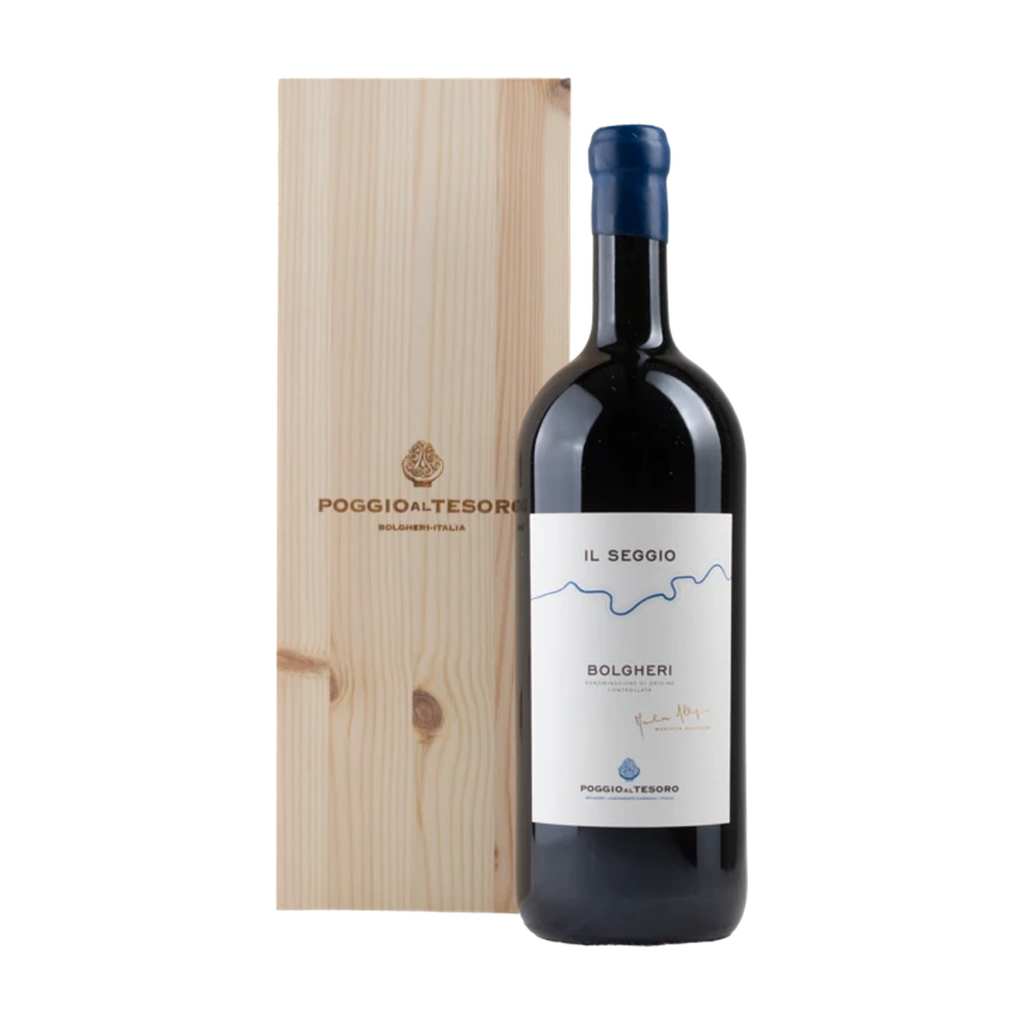 Poggio al Tesoro Il Seggio Bolgheri DOC 2022 1,5l — rood