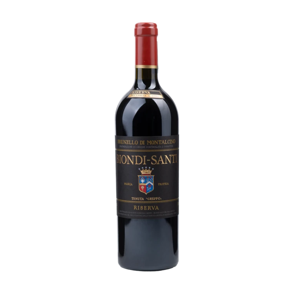Biondi Santi Brunello di Montalcino Riserva Brunello di Montalcino DOCG 2015 1,5l — rood
