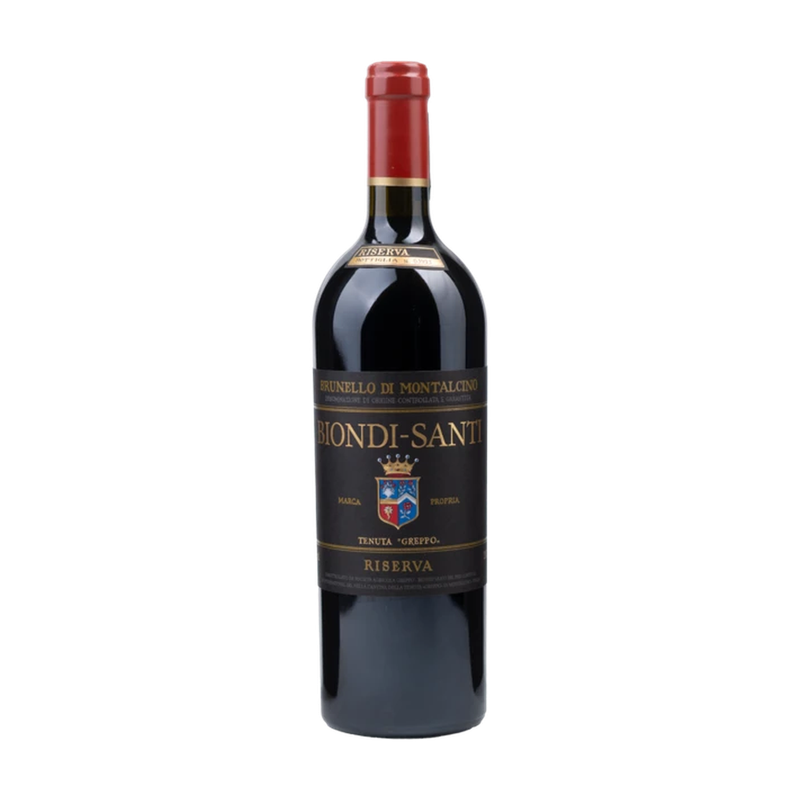 Biondi Santi Brunello di Montalcino Riserva Brunello di Montalcino DOCG 2019 1,5l — rood