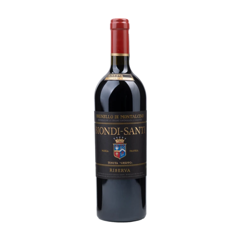 Biondi Santi Brunello di Montalcino Riserva Brunello di Montalcino DOCG 2018 1,5l — rood