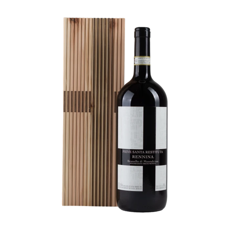 Pieve Santa Restituta Rennina Brunello di Montalcino DOCG 2019 1,5l — rood