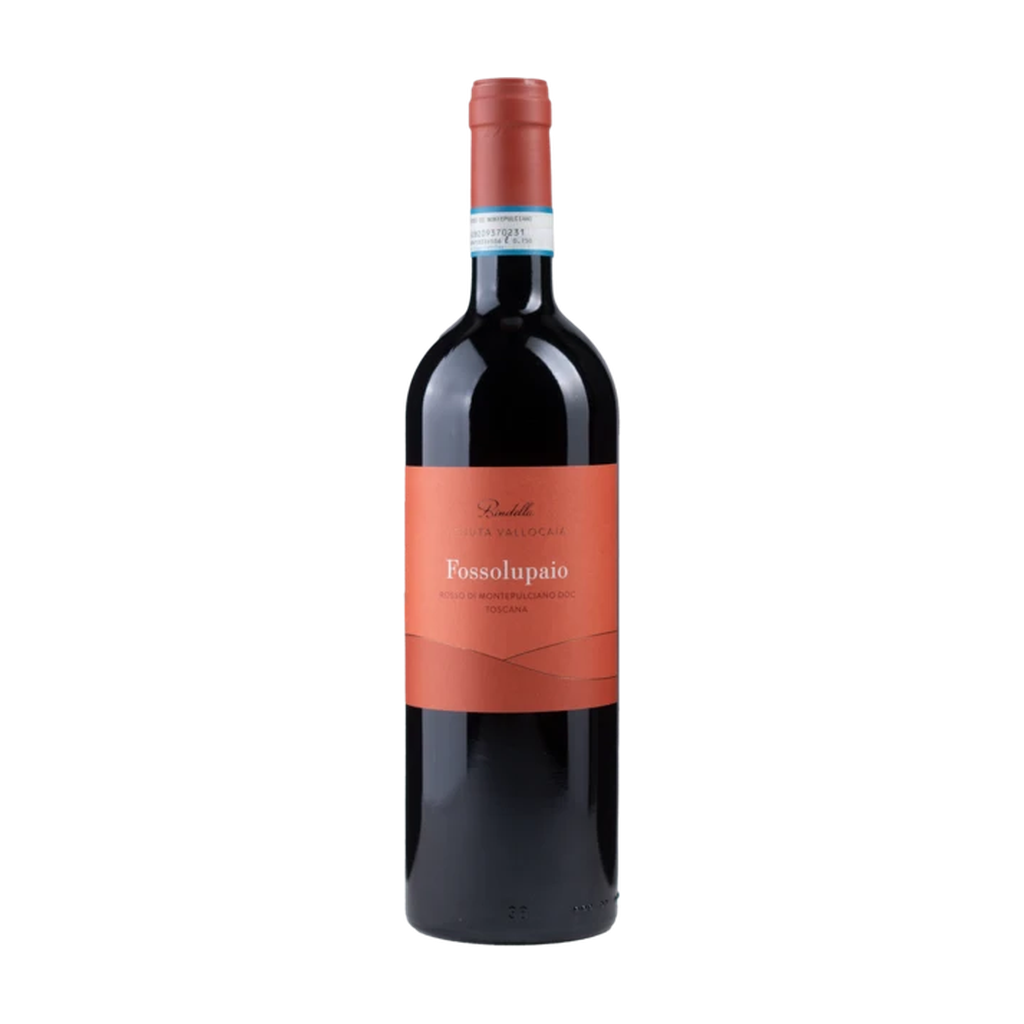 Bindella - Tenuta Vallocaia Fossolupaio Rosso di Montepulciano DOC 2023 — rood
