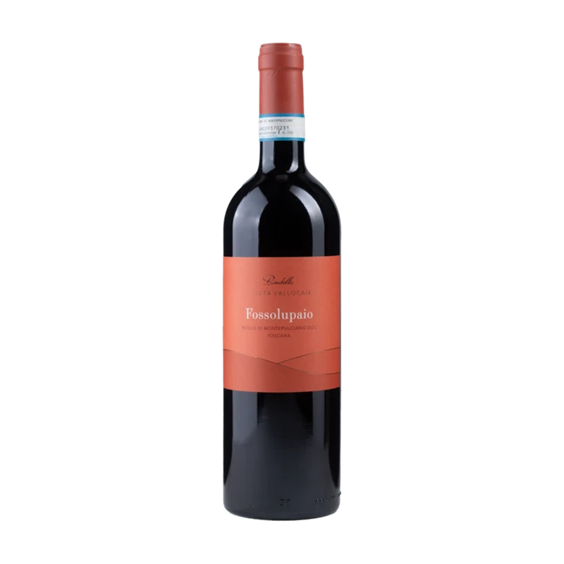 Bindella - Tenuta Vallocaia Fossolupaio Rosso di Montepulciano DOC 2023 — rood