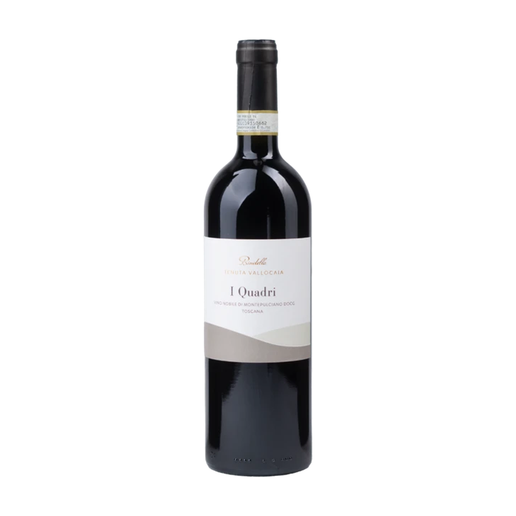 Bindella - Tenuta Vallocaia I Quadri Vino Nobile di Montepulciano DOCG 2020 — rood