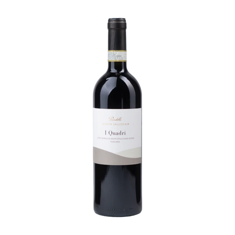 Bindella - Tenuta Vallocaia I Quadri Vino Nobile di Montepulciano DOCG 2020 — rood