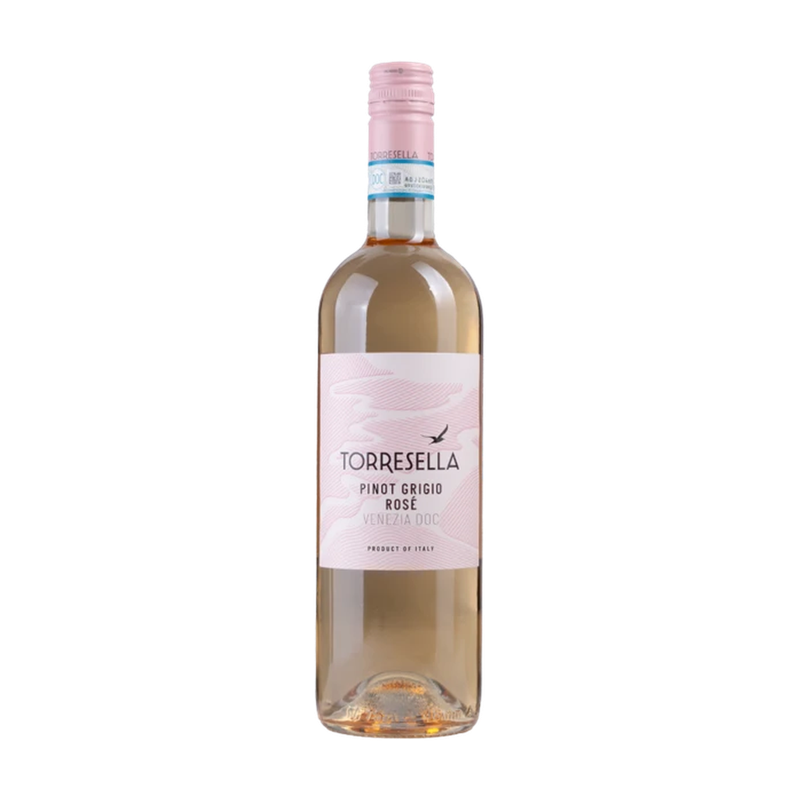 Torresella Pinot Grigio Blush DOC 2025 — rosé