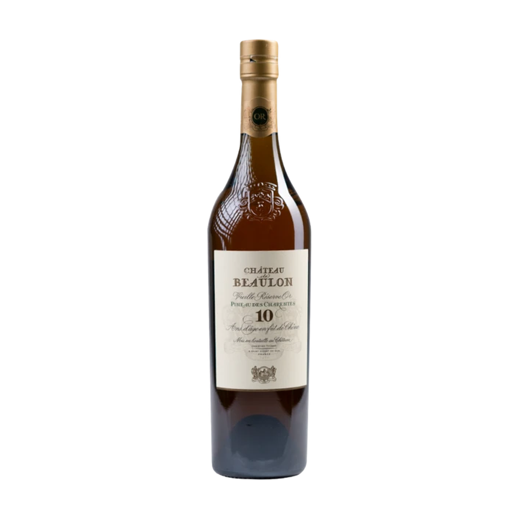 Château de Beaulon Pineau des Charentes Blanc 10Y Vieille Reserve Or 18° — wit