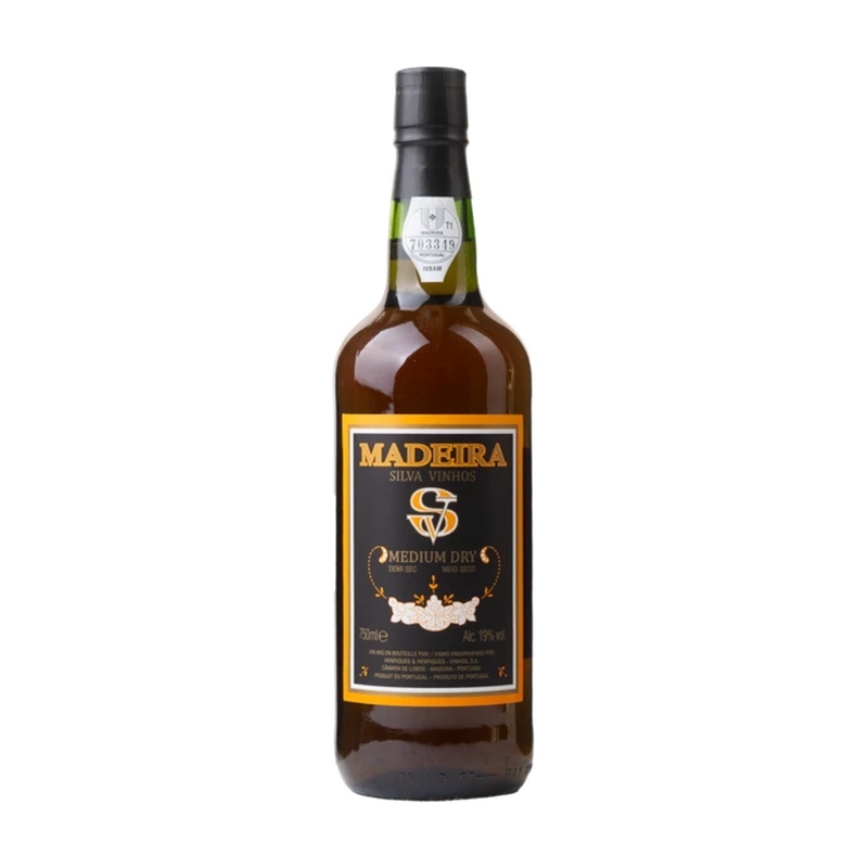 Henriques &amp; Henriques Madeira Silva Medium Dry 37,5cl