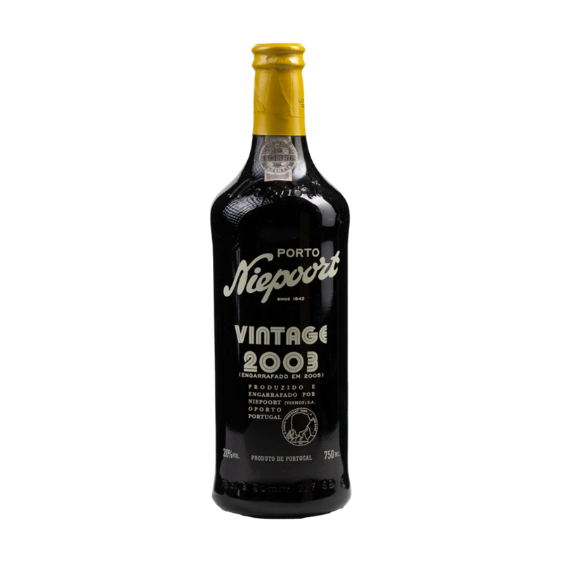 Niepoort Porto Vintage 2003 — rood