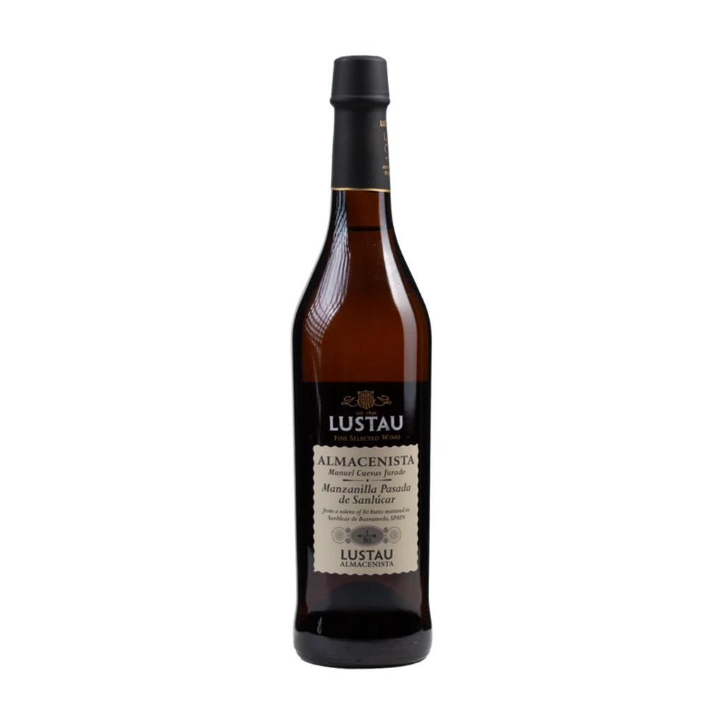 Lustau Almacenista Manzanilla Pasada de Sanlúcar 1/80 Cuevas 50cl
