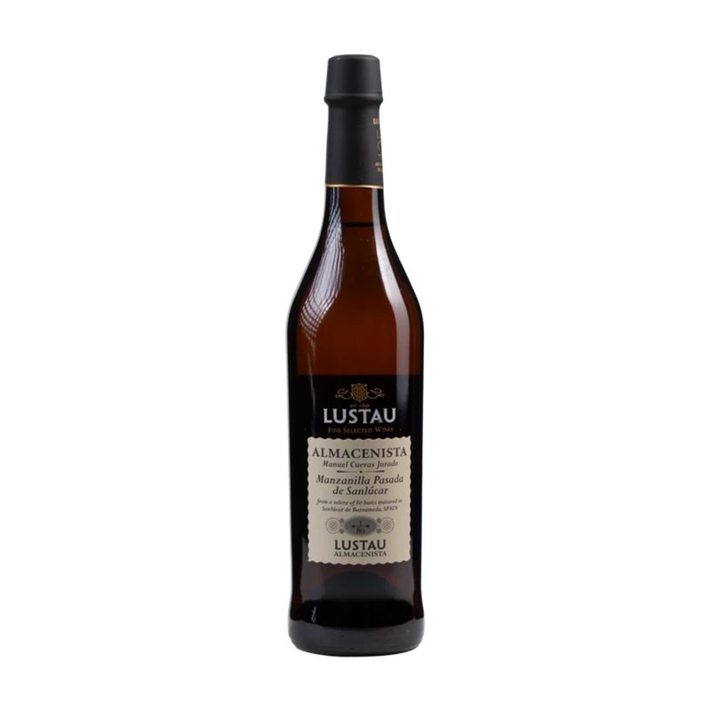 Lustau Almacenista Manzanilla Pasada de Sanlúcar 1/80 Cuevas 50cl