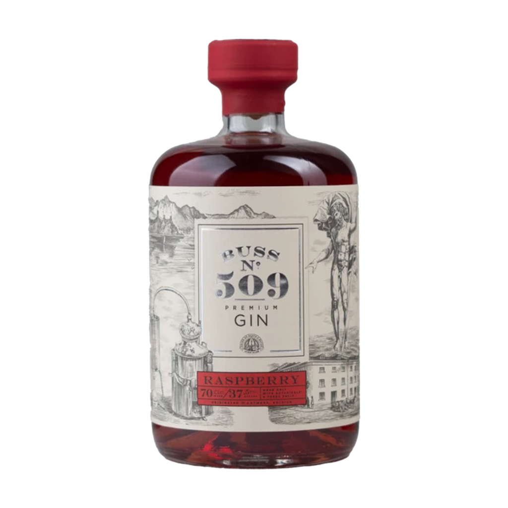 Buss Spirits Buss Gin 509 Raspberry 37,5% 70cl