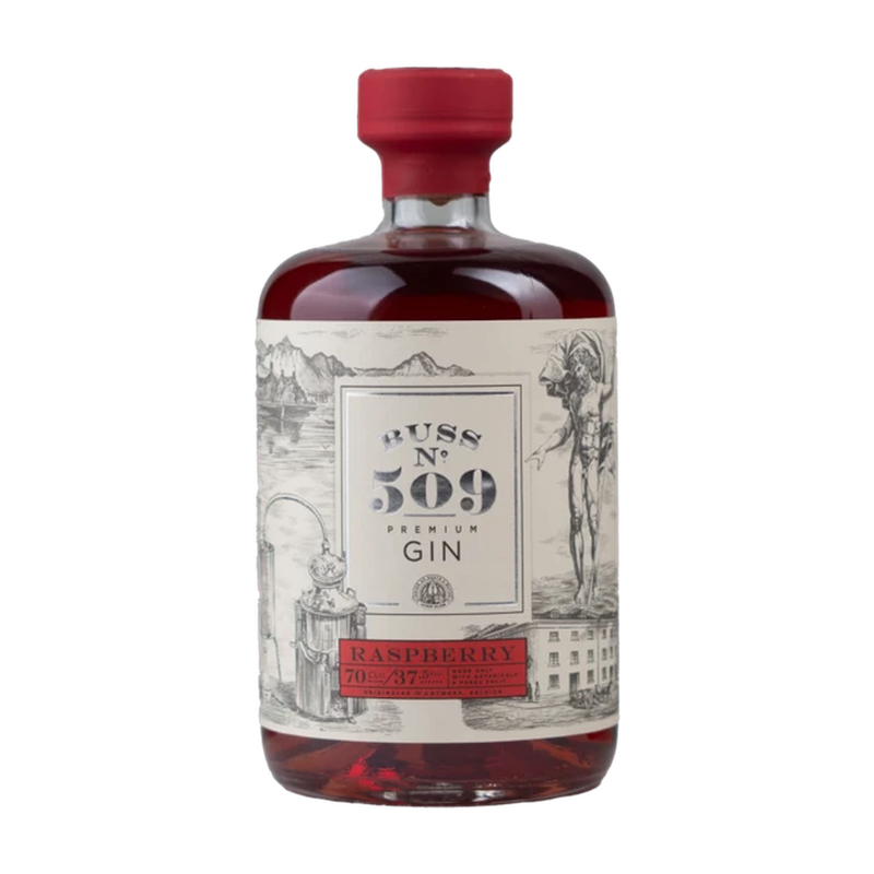 Buss Spirits Buss Gin 509 Raspberry 37,5% 70cl