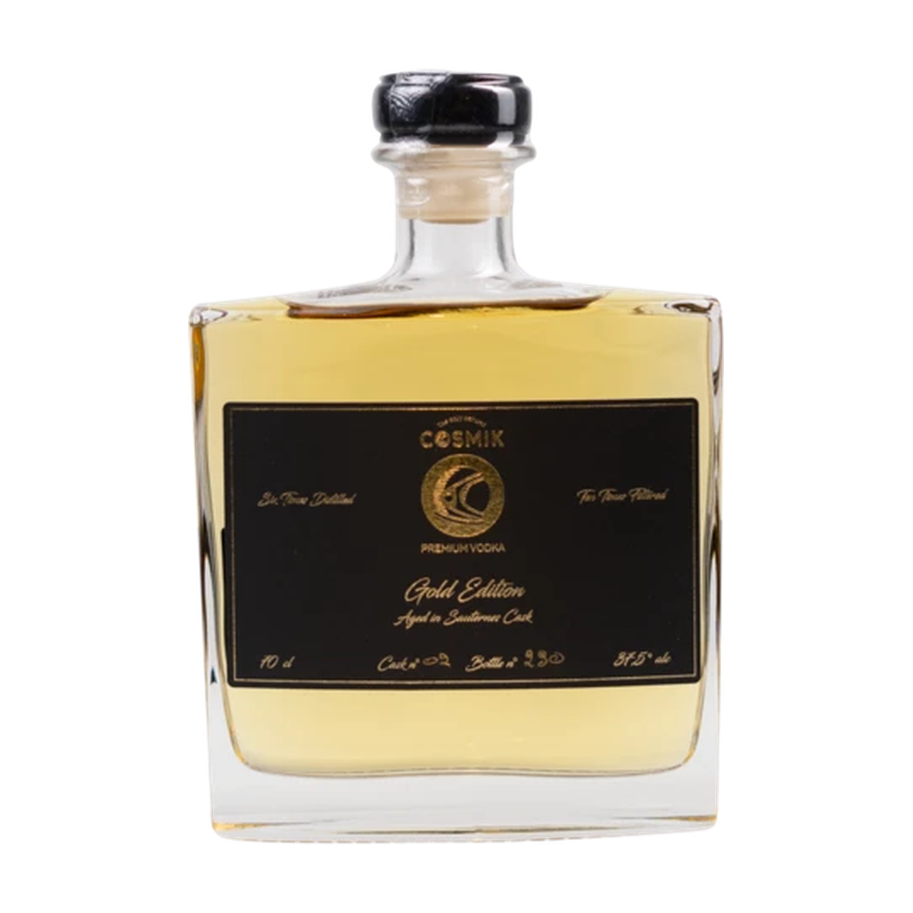 Wave Distil Cosmik Gold Edition Vodka 37,5° 70cl
