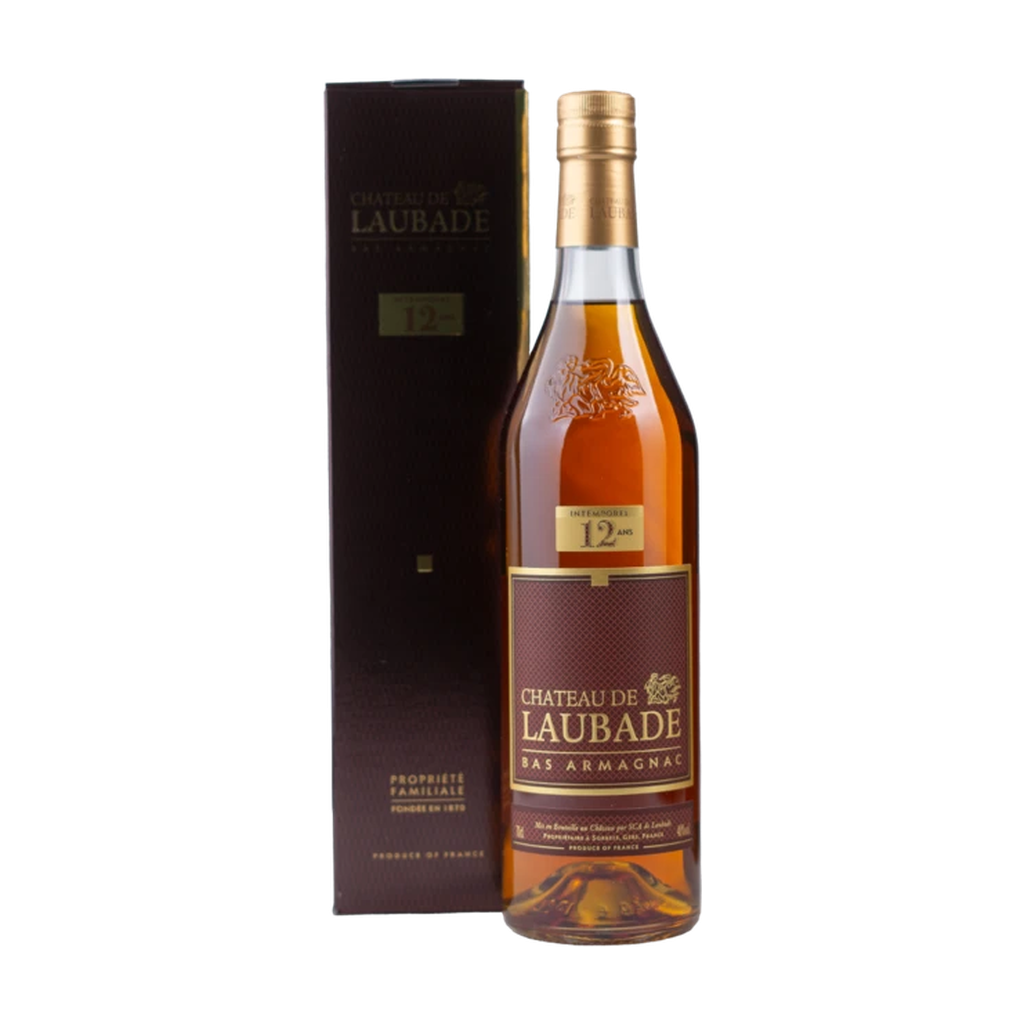 Château de Laubade Laubade Bas Armagnac 12 Ans 40% +GBX 70cl