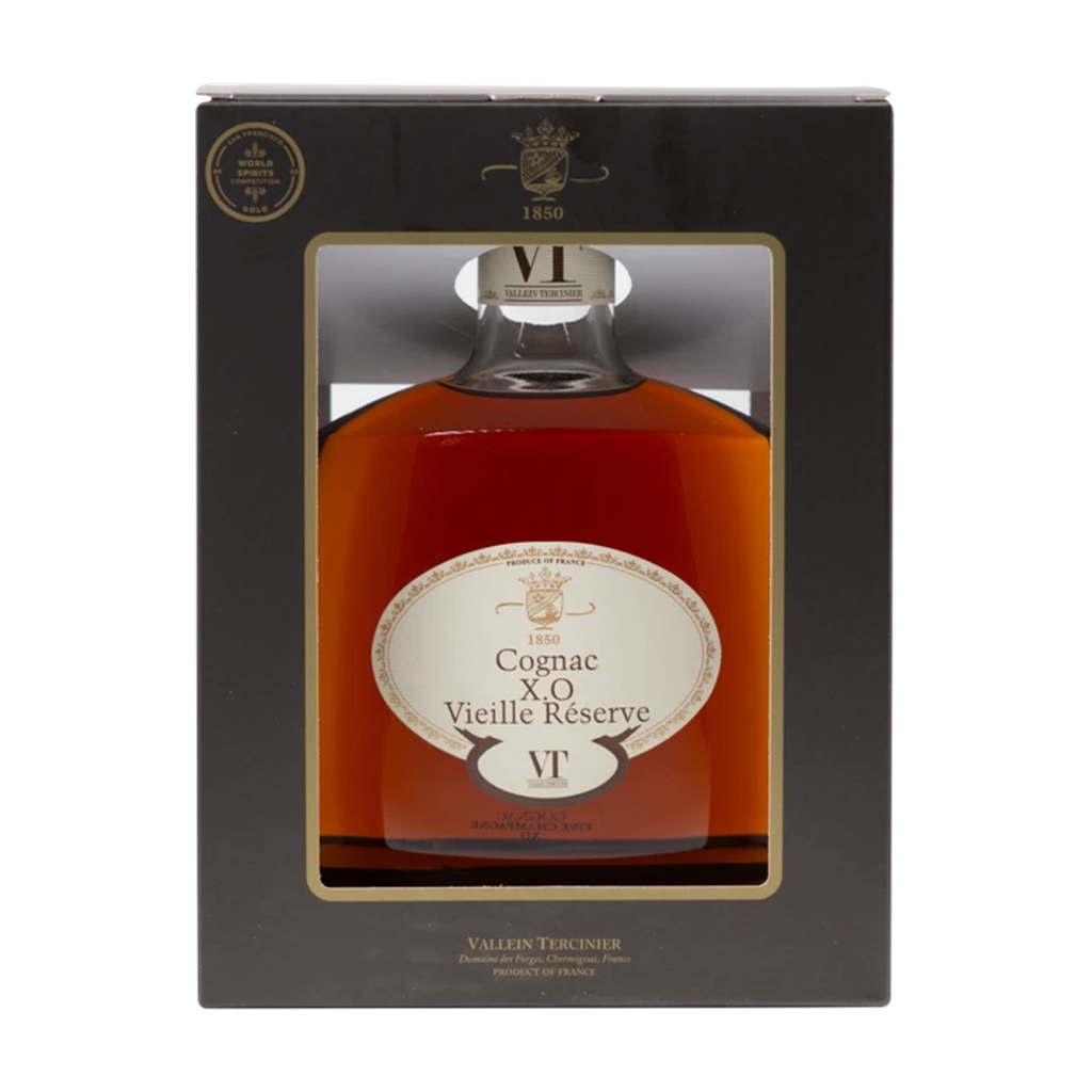 Vallein Tercinier XO Vieille Réserve Greg 40% + GBX 70cl